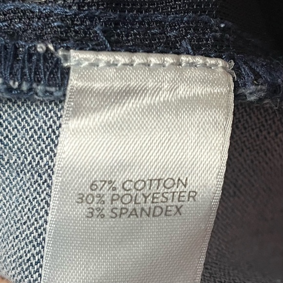 J. Jill Denim Jeans Size 18 Petite High Rise Boot Cut Medium Wash Blue Whiskered - Picture 8 of 13